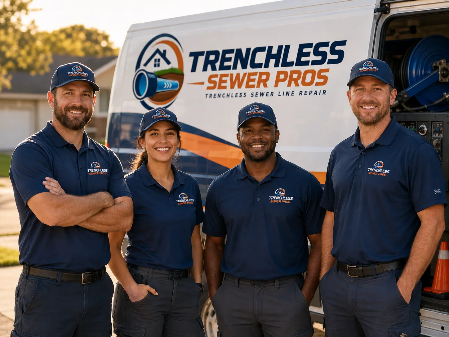 Trenchless Sewer Repair company in Springville, CA